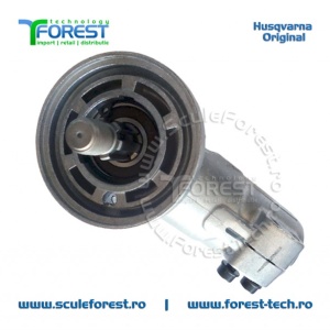 Angrenaj unghiular (reductor) original motocoasa Husqvarna 135R, 235R, 235RII, 333R, 535RX - Img 2