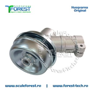 Angrenaj unghiular (reductor) original motocoasa Husqvarna 333R MarkII - Img 6