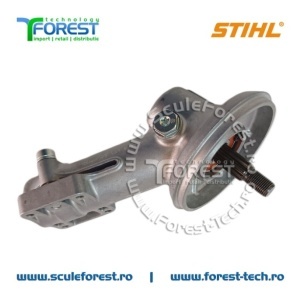 Angrenaj unghiular (reductor) original motocoasa Stihl FS80, FS85, FS89, FS91, FS94, FS111, FS120, FS131, FS235, FS240, FS250, FS260