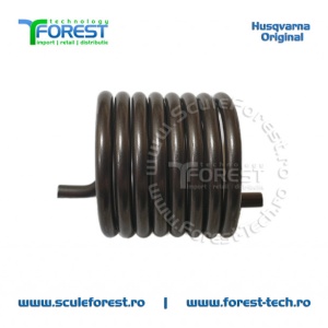 Arc intre demaroare original pentru drujba Husqvarna 340e, 345e, 350e - Img 2