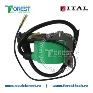 Bobina aprindere compatibila pentru drujba de taiat materiale dure Husqvarna K650, K700, K850, K950, K1250 - Img 6