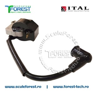 Bobina aprindere compatibila pentru motocoasa Stihl FS38, FS45, FS46, FS55 - Img 5