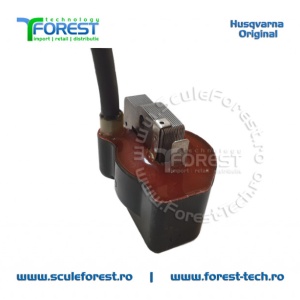 Bobina aprindere originala pentru drujba Husqvarna 40, Jonsered CS2045, CS2050 - Img 3