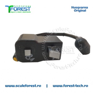 Bobina aprindere originala pentru motocoasa Husqvarna 125C, 125R, 128C.128R, 128LDX, Jonsered BC2128, McCulloch B28PS - Img 6