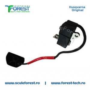 Bobina aprindere originala pentru motocoasa Husqvarna 545RX , 545RXT, 545FX, 545FXT - Img 2