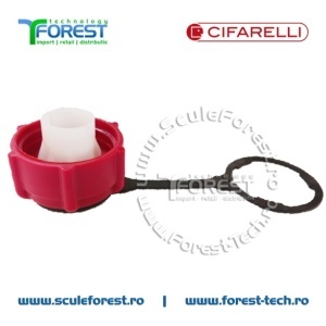 Buson rezervor carburant original pentru atomizor Cifarelli M3A - Img 2