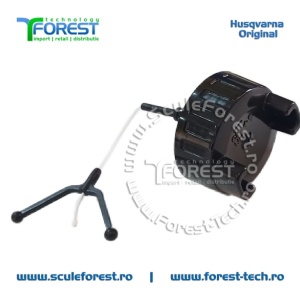 Buson rezervor carburant original pentru motocoasa Husqvarna 323R, 325RX, 333R - Img 3
