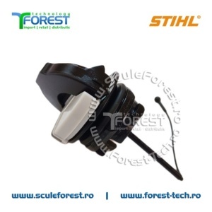Buson rezervor carburant sau ulei original pentru utilaje Stihl - Img 4