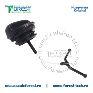 Buson rezervor original pentru drujba Husqvarna 340, 345, 346XP, 350, 353, Jonsered CS2150 - Img 6