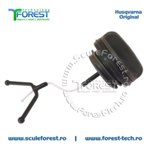 Buson rezervor original pentru drujba Husqvarna 55, 338XPT, 340, 345, 350, 353, 357XP, 359, 365, 365 X-TORQ, 372XP, 372XP X-TORQ, 455 Rancher, 570, 575XP, 576XP, 3120XP