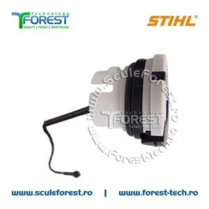 Buson rezervor ulei original pentru drujba Stihl MS170, MS181, MS210, MS230, MS250, MS260C - Img 5
