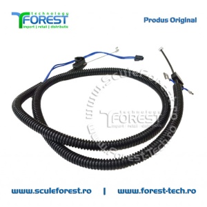 Cablu acceleratie complet original pentru motocoasa Husqvarna 125R, 128R - Img 1