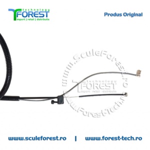 Cablu acceleratie complet original pentru motocoasa Husqvarna 323R, 325RX, 327RX - Img 5