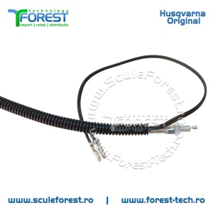 Cablu acceleratie original complet pentru motocoasa Husqvarna 333R MarkII - Img 6