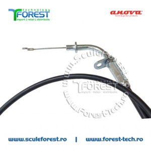 Cablu acceleratie original pentru motocoasa Anova D546HXP - 2.7CP - Img 3