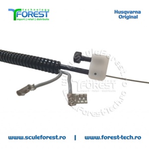 Cablu acceleratie original pentru motocoasa Husqvarna 525RX - Img 3
