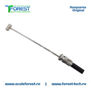 Cablu acceleratie original ptr. masina de tuns gazonul Husqvarna LC356VP - inainte de 20204900021 - Img 5
