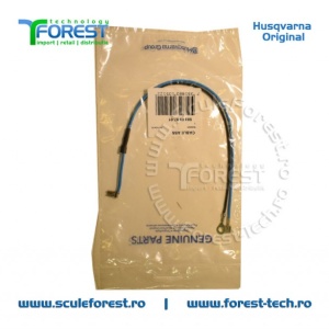 Cablu electric asamblat original pentru drujba Husqvarna 340, 345, 350, 357XP, 359, Jonsered CS2150, CS2156, CS2159 - Img 2