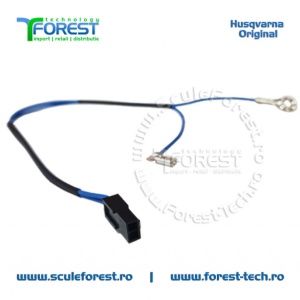 Cablu electric asamblat original pentru motocoasa Husqvarna 125R, 128C, 128R, Jonsered BC2182 - Img 6