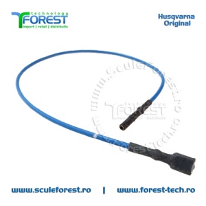 Cablu electric asamblat original pentru motocoasa Husqvarna 545RX, 545RXT