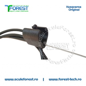 Cablu intrerupator original ptr. masina de tuns gazonul Husqvarna R152SV - Img 3