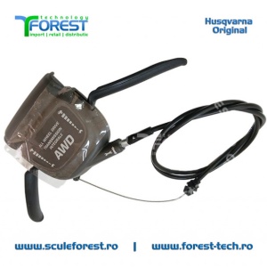 Cablu tractiune (propulsie) original COMPLET ptr. masina de tuns gazonul Husqvarna LC353AWD