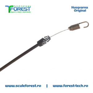 Cablu tractiune (propulsie) original ptr. masina de tuns gazonul Husqvarna LC247S, LC253S - Img 3