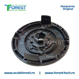 Capac inferior original cap motocoasa T55X Husqvarna - Img 2
