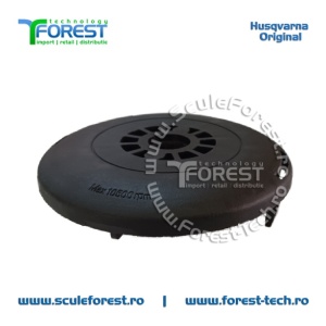 Capac inferior original echipat cu hub cap motocoasa T55X Husqvarna - Img 6