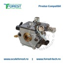 Carburator compatibil cal.I motocoasa Stihl FS160, FS180, FS220, FS280, FS290, FR220
