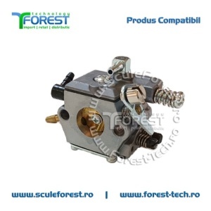 Carburator compatibil pentru motocoasa Stihl FS160, FS180, FS220, FS280, FS290, FR220 - Img 5