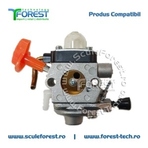 Carburator compatibil pentru motocoasa Stihl FS87, FS90, FS100, FS110, FS130