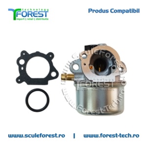 Carburator compatibil pentru motor in 4 timpi Briggs & Stratton cod 498170 - Img 3