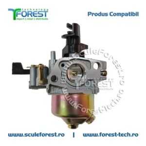 Carburator compatibil pentru motor in 4 timpi Honda GX200 - Img 2