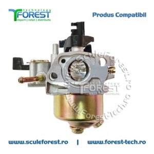 Carburator compatibil pentru motor in 4 timpi Honda GXV160 - Img 2
