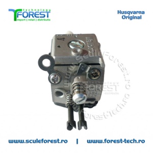Carburator original model Walbro pentru drujba Husqvarna 357XP, 359 - Img 7