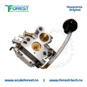 Carburator original pentru drujba Husqvarna 120 MarkII, 235, 235e, 236, 240, 240e, Jonsered CS2234, CS2238, McCulloch CS340, CS380 - Img 6