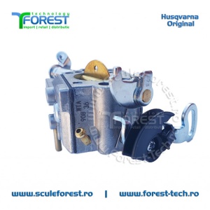 Carburator original pentru drujba Husqvarna 130, 135 Mark II - Img 6