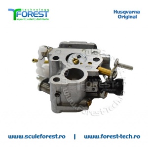 Carburator original pentru drujba Husqvarna 135, 435, 435e, 440e - Img 3