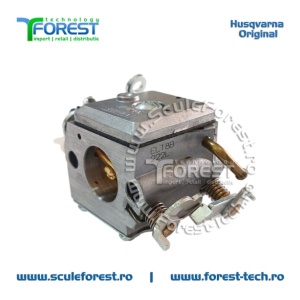 Carburator original pentru drujba Husqvarna 340, 345, 350, 351, 353 - Img 2