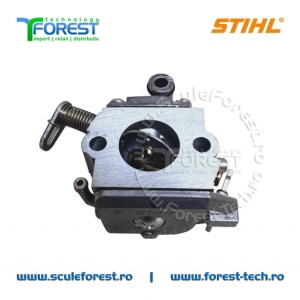 Carburator original pentru drujba Stihl 017, 018, MS170, MS180 - Img 6