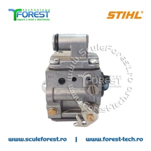 Carburator original pentru drujba Stihl MS170 2MIX, MS180 2MIX - Img 5