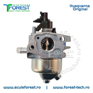 Carburator original pentru masina tuns gazon cu motor Husqvarna HS166A - Img 4