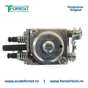Carburator original pentru motocoasa Husqvarna 323R, 325RX, 327RX, 327PT5S - Img 7