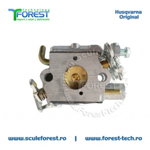Carburator original pentru motocoasa Husqvarna 333R, 535RX - Img 6