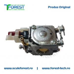 Carburator original pentru motocoasa Husqvarna 343RX, 345RX - Img 7