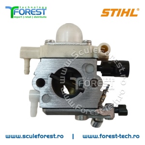 Carburator original pentru motocoasa Stihl FS120, FS235, FS255, FS300, FR235, FR350 - Img 2