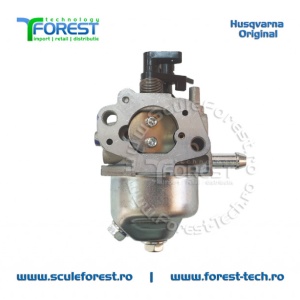 Carburator original pentru motor masina tuns gazon Husqvarna LC 140P, LC 140SP - Img 7
