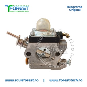 Carburator original pentru trimmer gard viu Husqvarna 122HD45, 122HD60, 322HD60, 522HD60X, 522HDR60X, 522HDR75X - Img 2