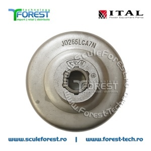 Carcasa ambreiaj compatibila pentru drujba Husqvarna 365, 365 X-TORQ, 371XP, 372XP, 372XP X-TORQ, Jonsered CS2166, CS2172 cu sproket si rulment pas .3/8" - Img 9
